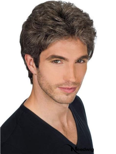 It is ready to go, do not need any tool to manage it. . Mens wigs amazon